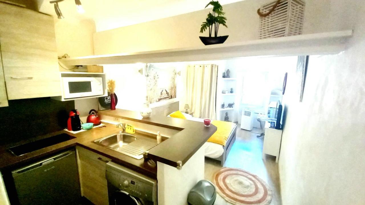 Logement A Cannes Suquet, Emplacement Privilegie Luaran gambar